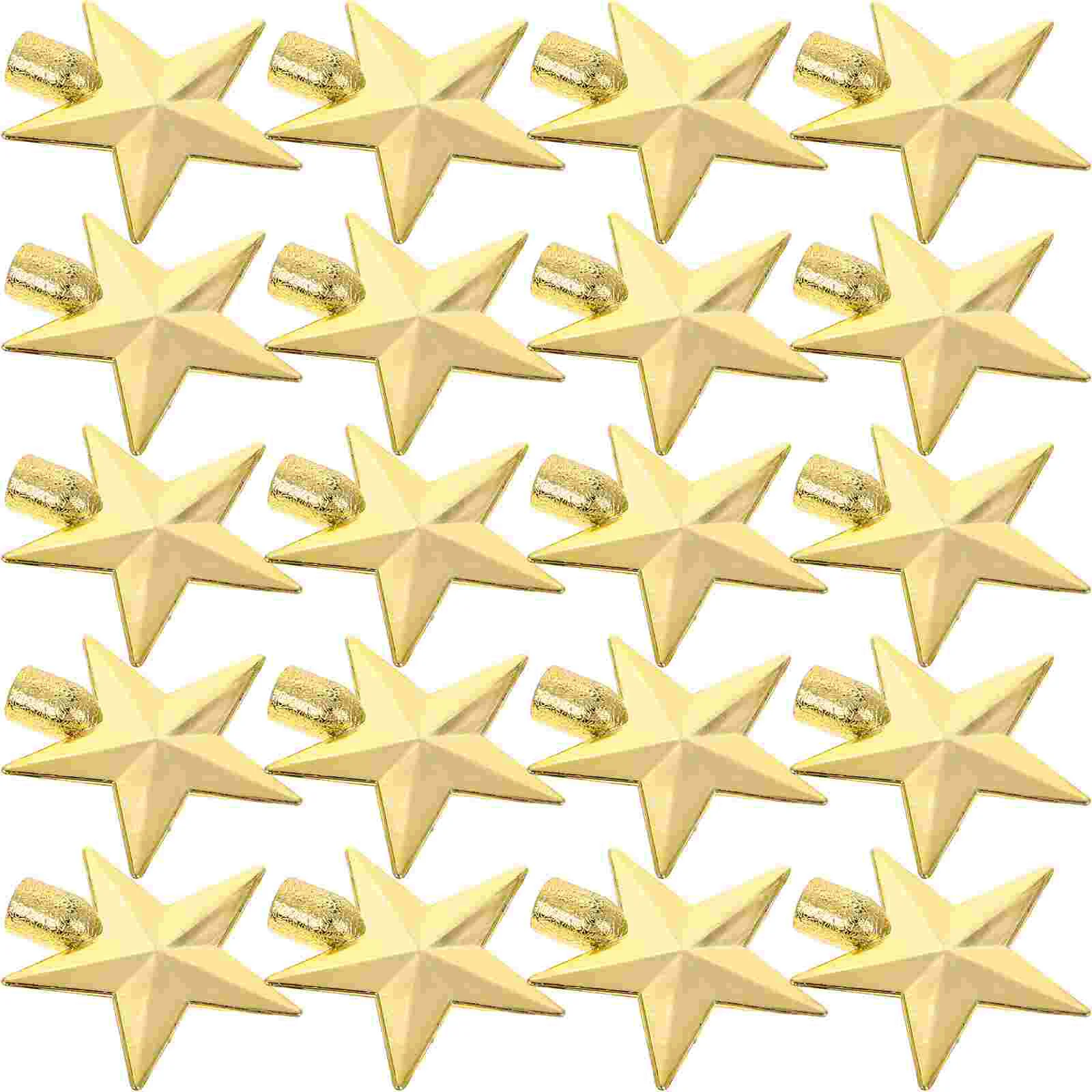 20 Pcs Mini Christmas Tree Top Star Xmas Ornament Topper Small Outdoor Decorations Vintage Home Festival
20 Pcs Mini Christmas Tree Top Star Xmas Ornament Topper Small Outdoor Decorations Vintage Home Festival
