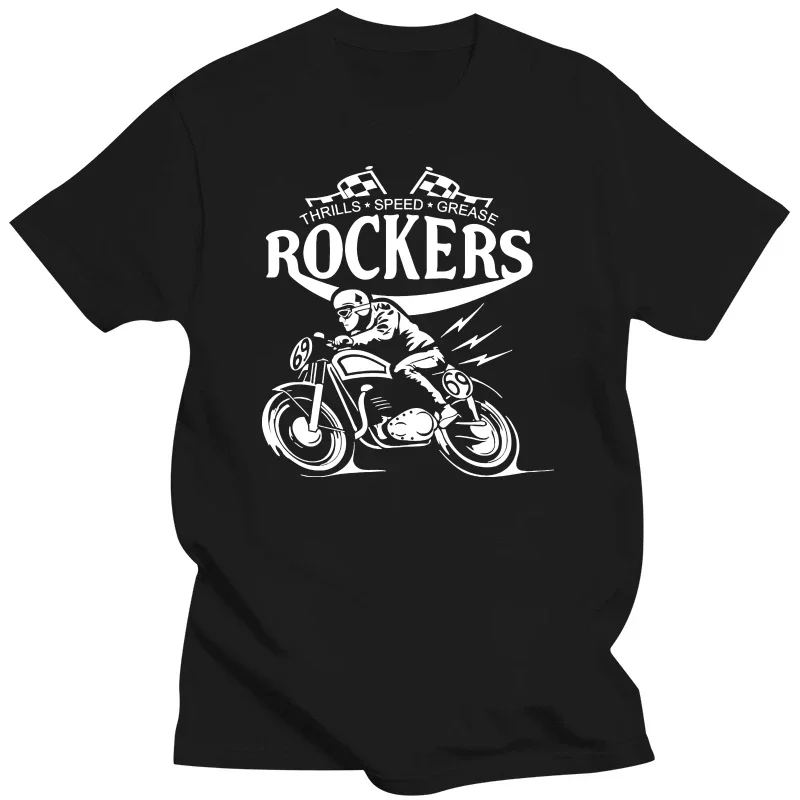 Brand T-Shirt Men 2019 Fashion Mans Unique Cotton Short Sleeves O-Neck Rockers Cafe Racer Cb750 Motorcycle Biker
Brand T-Shirt Men 2019 Fashion Mans Unique Cotton Short Sleeves O-Neck Rockers Cafe Racer Cb750 Motorcycle Biker