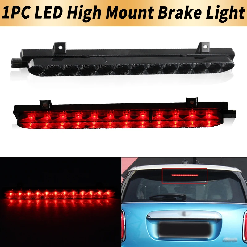 1PC LED High Mount Third Brake Light Canbus For BMW Mini Cooper F55 F56 2013 2014-2021 Tail Stop Warning Fog Lamp Car Accessory
1PC LED High Mount Third Brake Light Canbus For BMW Mini Cooper F55 F56 2013 2014-2021 Tail Stop Warning Fog Lamp Car Accessory