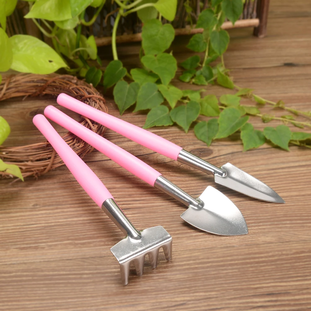 Garden Shovel Set Tools Bright Color Anti-Slip Handle Portable for Flower Pot Planting Weeding
Garden Shovel Set Tools Bright Color Anti-Slip Handle Portable for Flower Pot Planting Weeding