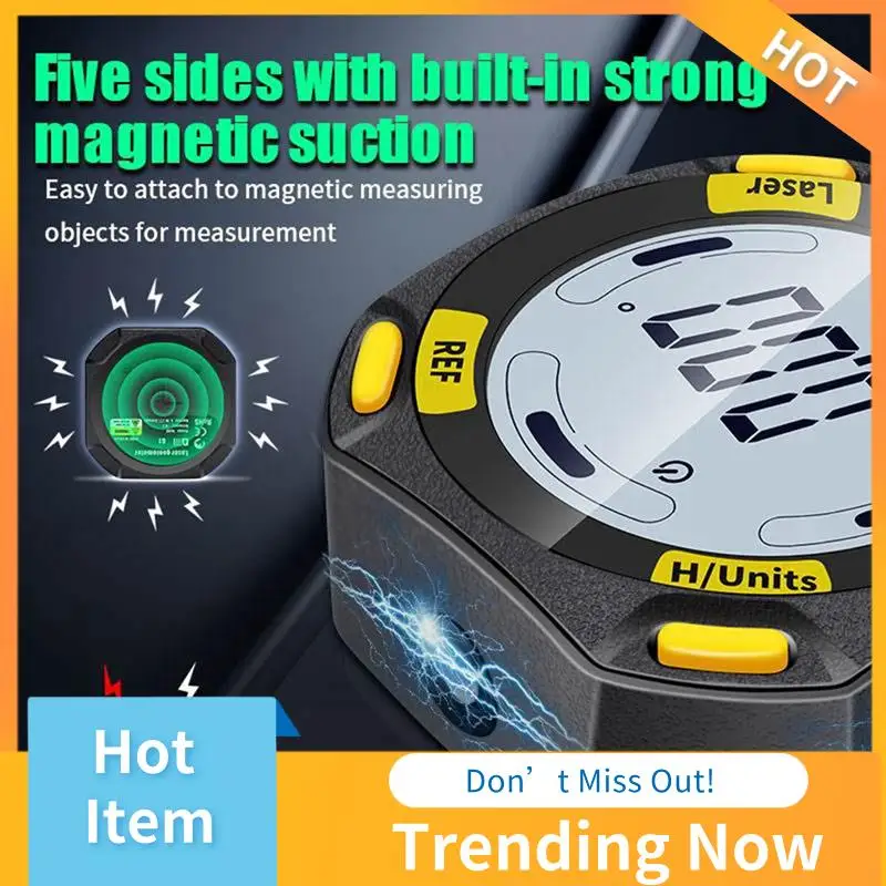 ABNL Laser Digital Protractor Angle Measure Inclinometer 3 In 1 Laser Level Box Type-C Charging Angle Meter Measuring Tools
ABNL Laser Digital Protractor Angle Measure Inclinometer 3 In 1 Laser Level Box Type-C Charging Angle Meter Measuring Tools