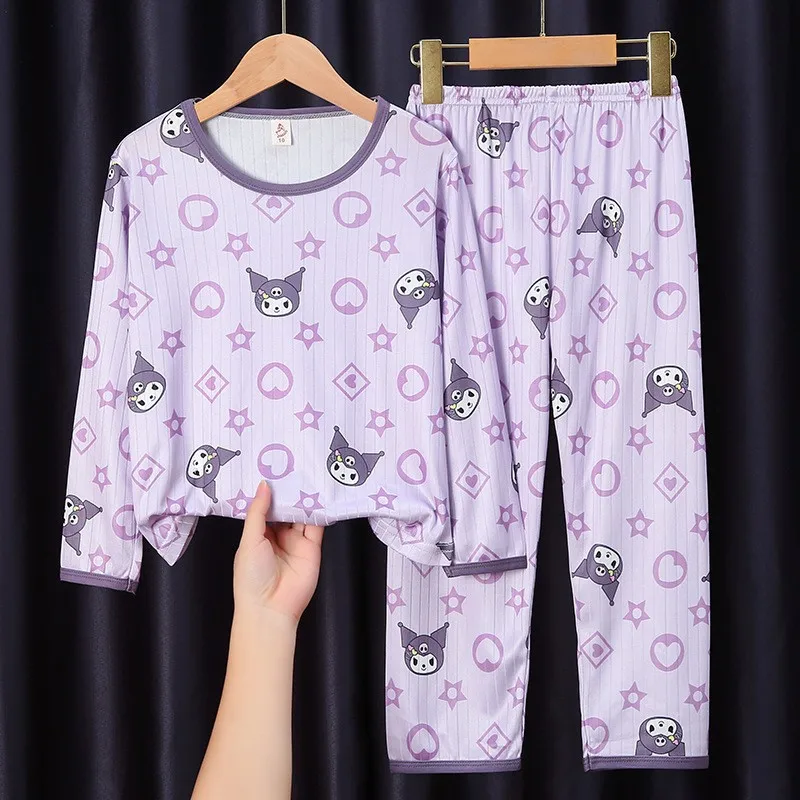 Новинка Kawaii Sanrio Kuromi Mymelody Cinnamoroll похвалка Детская фотография с длинным рукавом мультяшный подарок на день рождения для детей
Новинка Kawaii Sanrio Kuromi Mymelody Cinnamoroll похвалка Детская фотография с длинным рукавом мультяшный подарок на день рождения для детей