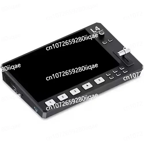 L4 Switcher for Live Streaming Equipment Card Mixer Equipments Photo Studio Camera HDMI-compatibe
L4 Switcher for Live Streaming Equipment Card Mixer Equipments Photo Studio Camera HDMI-compatibe