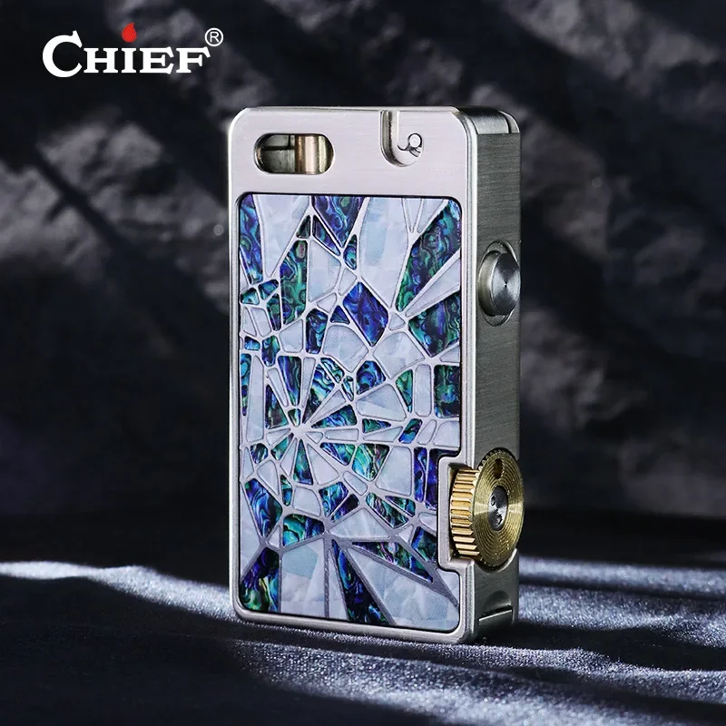 2025 new CHIEF retro metal lighter one-click ejection lighter retro personality cigarette lighter men's gift
2025 new CHIEF retro metal lighter one-click ejection lighter retro personality cigarette lighter men's gift