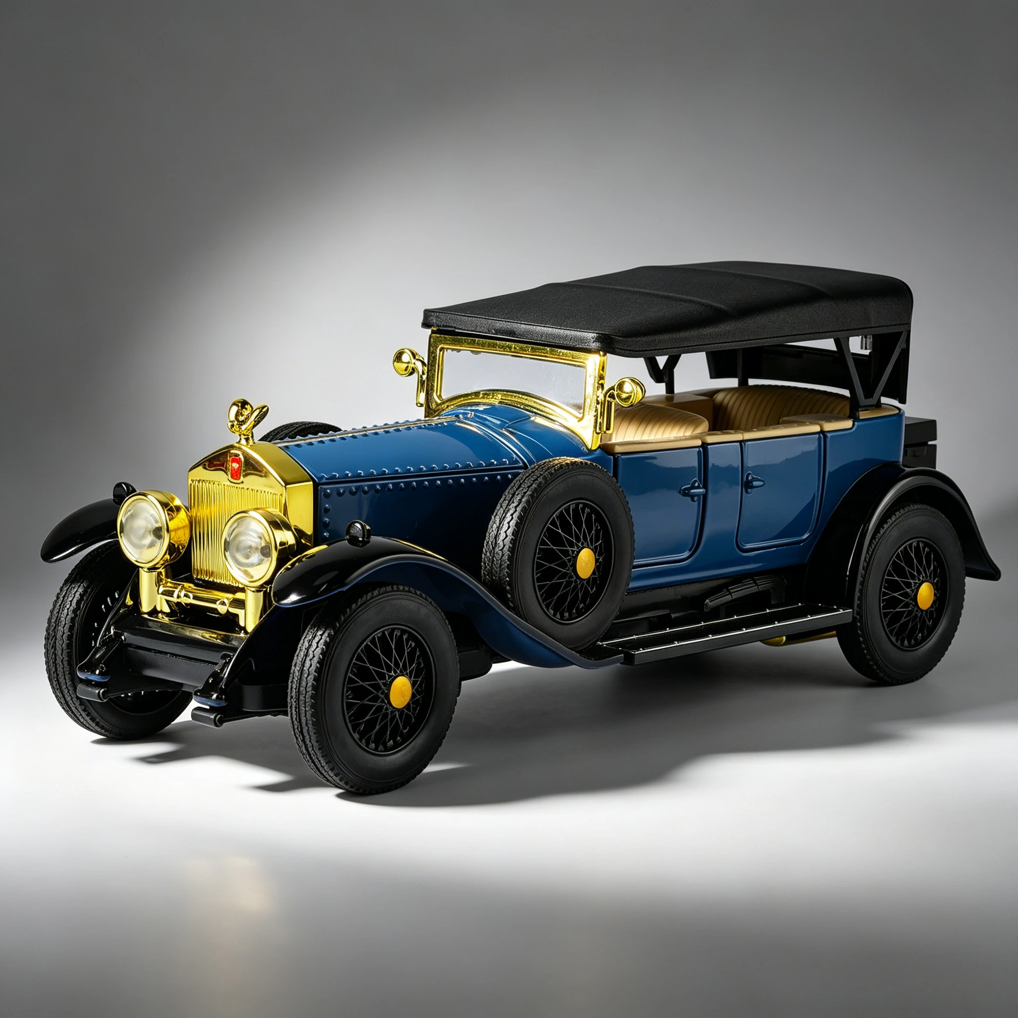 Модель автомобиля Phantom Vintage 1:32 из литого сплава со звуком и светом, детская игрушка, коллекционный предмет, подарок на день рождения
Модель автомобиля Phantom Vintage 1:32 из литого сплава со звуком и светом, детская игрушка, коллекционный предмет, подарок на день рождения