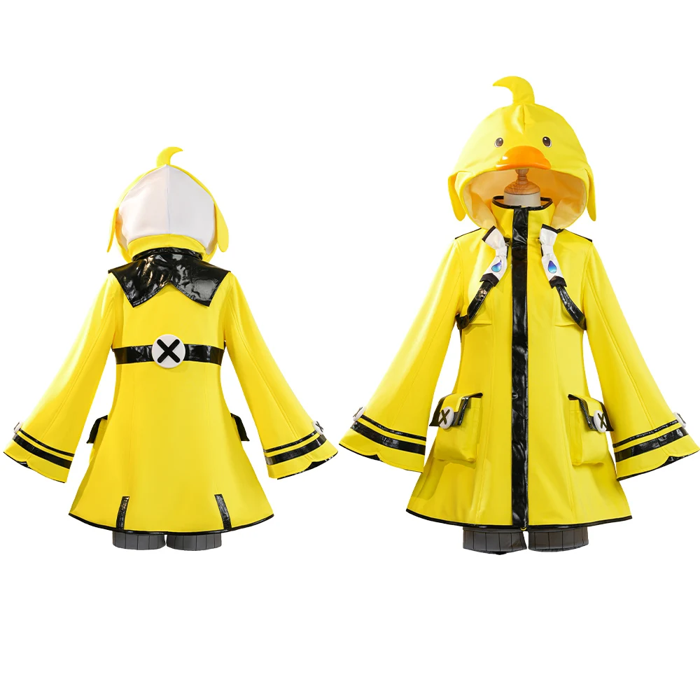 Genshin Impact Thousand Star Realm Qingyu Pupu Little Yellow Duck women Cosplay Halloween Christmas Outfit
Genshin Impact Thousand Star Realm Qingyu Pupu Little Yellow Duck women Cosplay Halloween Christmas Outfit