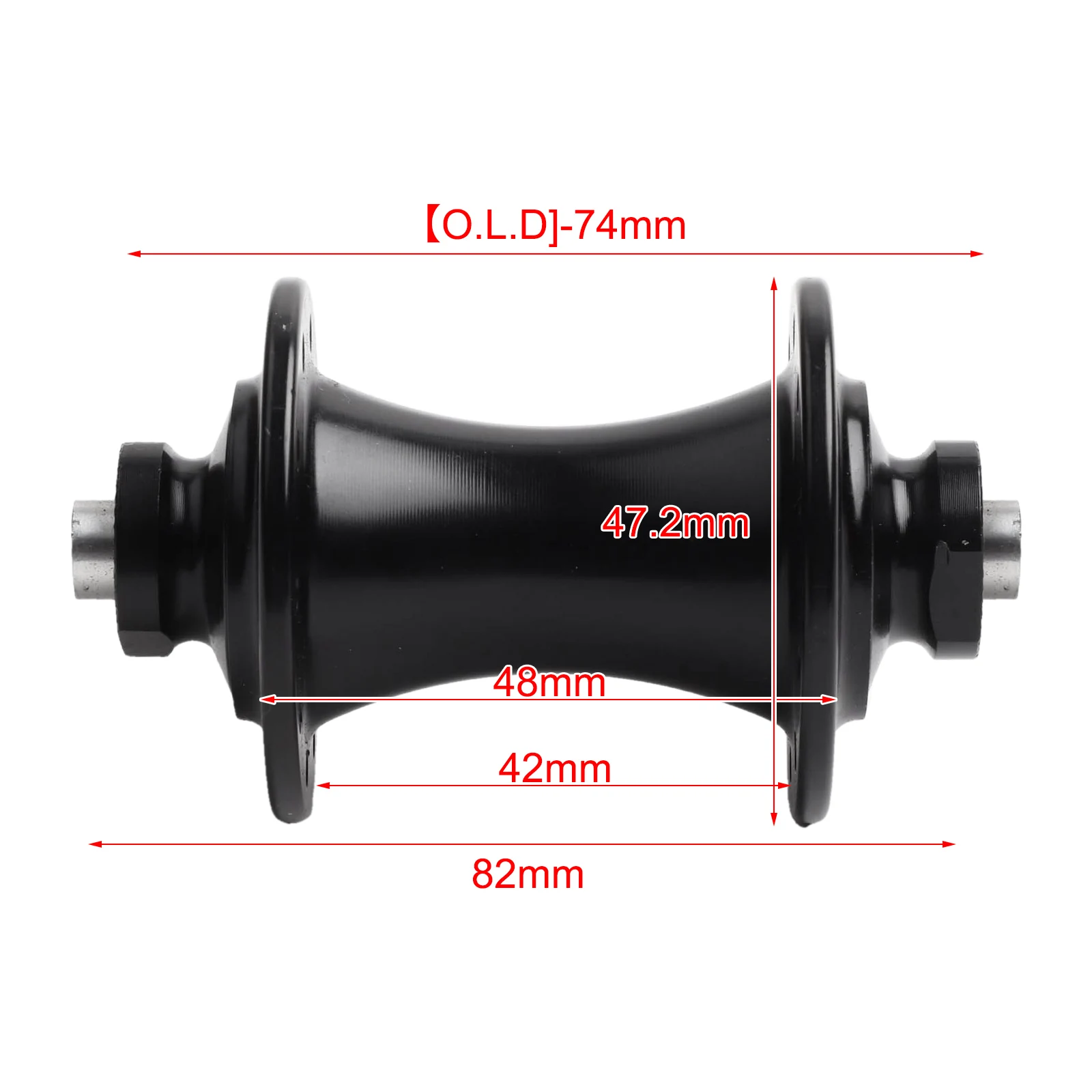 Bicycles Bike Front Hub Folding Bike Accessory Inner Diameter 5.1mm Over Locknut Dimension 74mm Cycling Upgrade
Bicycles Bike Front Hub Folding Bike Accessory Inner Diameter 5.1mm Over Locknut Dimension 74mm Cycling Upgrade