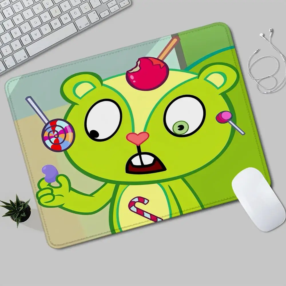 Happy T-Tree Friends Mouse Pad Offices Accessories Gaming Small Mousepad Desk Mat Office Rug Gamer Mats Anime Gadgets Computer M
Happy T-Tree Friends Mouse Pad Offices Accessories Gaming Small Mousepad Desk Mat Office Rug Gamer Mats Anime Gadgets Computer M