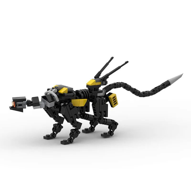 Трекер SemaxMoc механический для собак Horizon Dawn, совместимый с блоками Lego, игрушки для детей, подарки на день рождения
Трекер SemaxMoc механический для собак Horizon Dawn, совместимый с блоками Lego, игрушки для детей, подарки на день рождения
