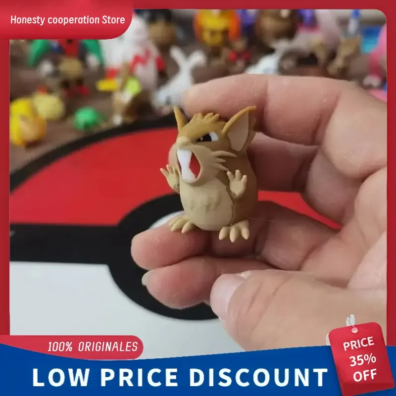 New Anime Raticate Scale World 1:20 Action Figure Cute Doll 3D Print Model Doll Desktop Collection Decoration Children Toy Gift
New Anime Raticate Scale World 1:20 Action Figure Cute Doll 3D Print Model Doll Desktop Collection Decoration Children Toy Gift