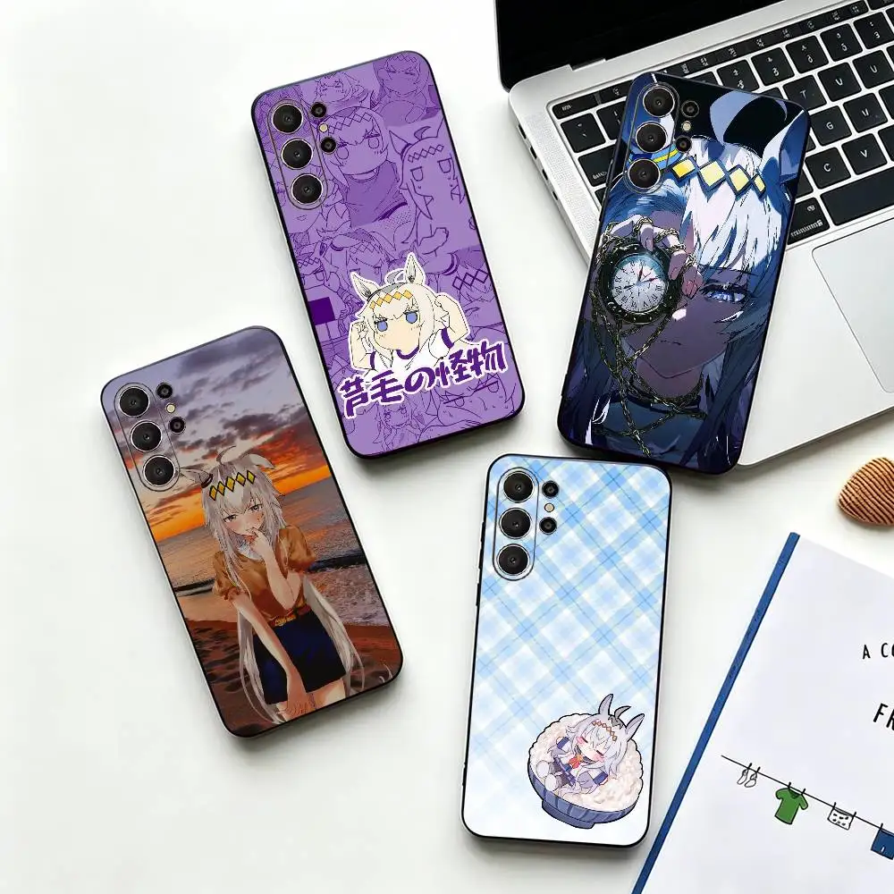 Anime U-Uma Musume Pretty Derby Oguri Cap Soft Silicone Case for Samsung S26, S24, S21, S22, S23, S30, Ultra, Plus,Lite-Black
Anime U-Uma Musume Pretty Derby Oguri Cap Soft Silicone Case for Samsung S26, S24, S21, S22, S23, S30, Ultra, Plus,Lite-Black