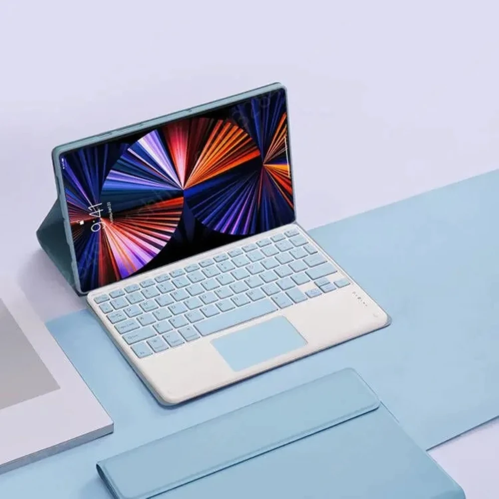 Чехол-клавиатура с тачпадом для планшета Lenovo Legion Y700 5-го поколения 2026, 8.8 дюйма, модель TB323FU, для Y700 Gen 5 8.8 дюйма
Чехол-клавиатура с тачпадом для планшета Lenovo Legion Y700 5-го поколения 2026, 8.8 дюйма, модель TB323FU, для Y700 Gen 5 8.8 дюйма