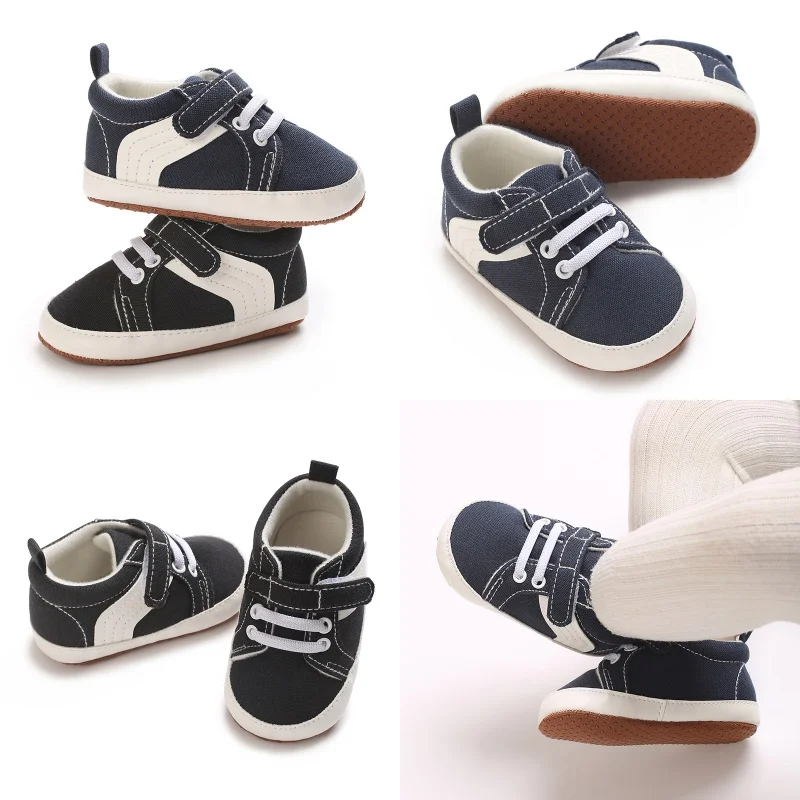 Fashionable Baby Boy Shoes 0-18M Newborn Casual Comfortable Cotton Sole Anti Slip First Walking Shoes Crawling Children's Shoes
Fashionable Baby Boy Shoes 0-18M Newborn Casual Comfortable Cotton Sole Anti Slip First Walking Shoes Crawling Children's Shoes