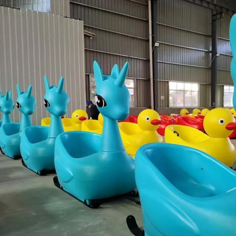 Color modeling sleigh, unicorn rotational molding sleigh, low temperature resistance
Color modeling sleigh, unicorn rotational molding sleigh, low temperature resistance