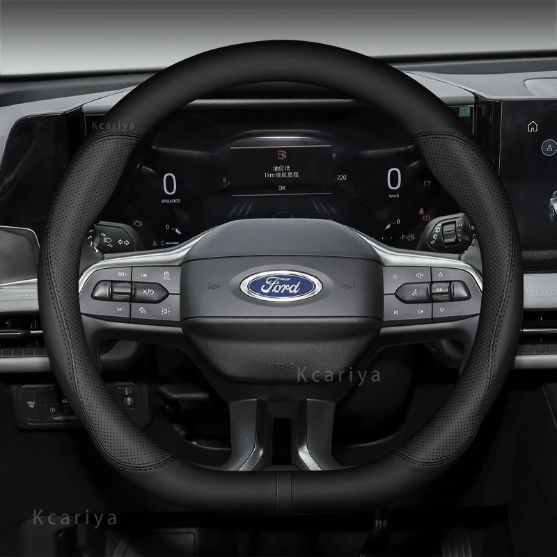 Customize Car Carbon Fiber Suede Steering Wheel Cover For Ford Fiesta Focus Badge Mondeo Ecosport Kuga Galaxy Escape Accessories
Customize Car Carbon Fiber Suede Steering Wheel Cover For Ford Fiesta Focus Badge Mondeo Ecosport Kuga Galaxy Escape Accessories