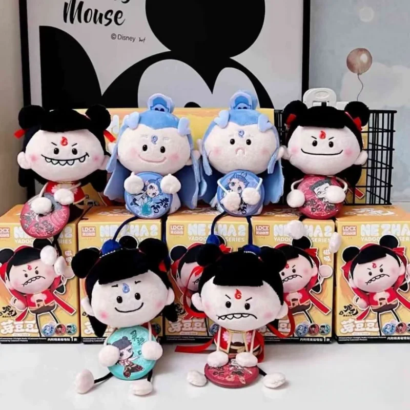 Hot Na Zha Ao Bing V2 Monster Child Toy Blind Box Plaything Cute Children'S Doll Trendy Toy Collection Mystery Box Gifts Toys
Hot Na Zha Ao Bing V2 Monster Child Toy Blind Box Plaything Cute Children'S Doll Trendy Toy Collection Mystery Box Gifts Toys