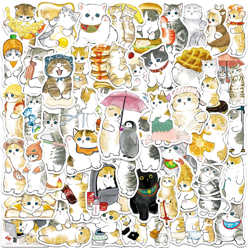 10/30/50pcs Funny Animal Cats MEME Stickers Kawaii Cartoon DIY Decals Toys Decorative Phone Stationery Laptop Cute Kids Sticker
10/30/50pcs Funny Animal Cats MEME Stickers Kawaii Cartoon DIY Decals Toys Decorative Phone Stationery Laptop Cute Kids Sticker