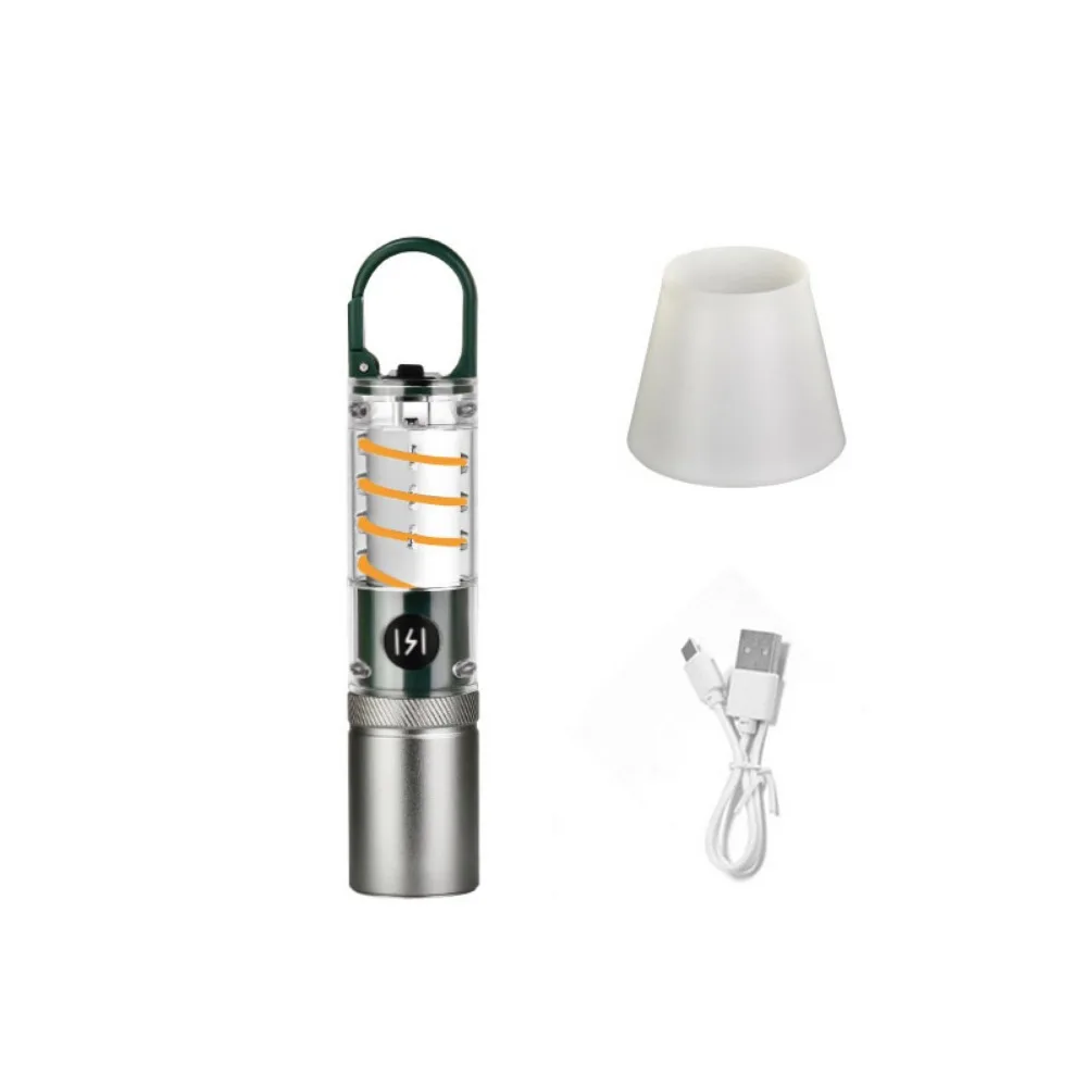 Side Lamp Mini Keychain Flashlight Zoomable Press-Type Hook Strong Light Flashlight Rechargeable Super Bright LED Pocket Torch
Side Lamp Mini Keychain Flashlight Zoomable Press-Type Hook Strong Light Flashlight Rechargeable Super Bright LED Pocket Torch
