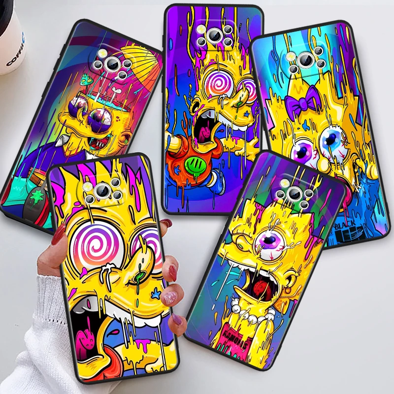 Funny The Simpsons Cartoon Doodle For Xiaomi Mi Poco F5 F4 F3 F2 X5 X4 X3 M6 M5 M5S M4 M3 C40 Pro GT NFC 5G Black Cover
Funny The Simpsons Cartoon Doodle For Xiaomi Mi Poco F5 F4 F3 F2 X5 X4 X3 M6 M5 M5S M4 M3 C40 Pro GT NFC 5G Black Cover
