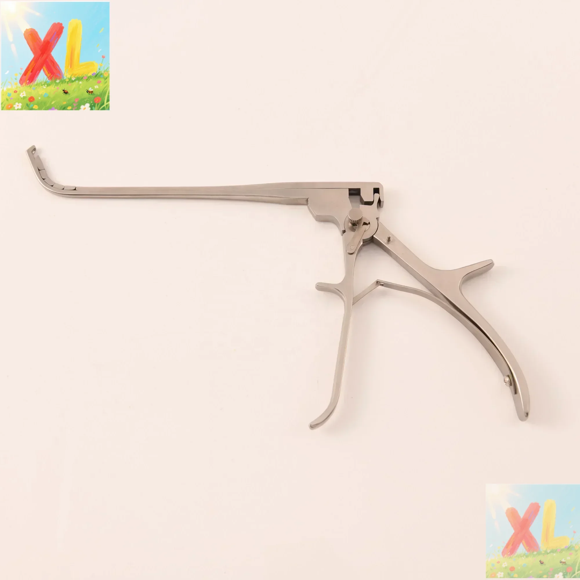 Stainless Steel Sphenoid sinus Rongeur Forceps Upward 70 Degree 3x170mm Nasal Instruments Forceps Set Nose Instruments Set
Stainless Steel Sphenoid sinus Rongeur Forceps Upward 70 Degree 3x170mm Nasal Instruments Forceps Set Nose Instruments Set