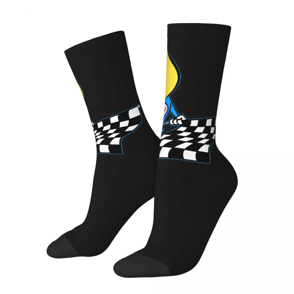 Funny Crazy Sock for Men ESSO RACING OIL Hip Hop Vintage Esso Happy Seamless Pattern Printed Boys Crew compression Sock Novelty
Funny Crazy Sock for Men ESSO RACING OIL Hip Hop Vintage Esso Happy Seamless Pattern Printed Boys Crew compression Sock Novelty