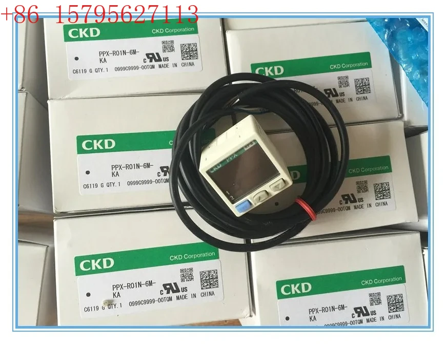 PPX-R01N-6M-KA New & Original CKD Digital Pressure Switch Sensor Pressure Controller
