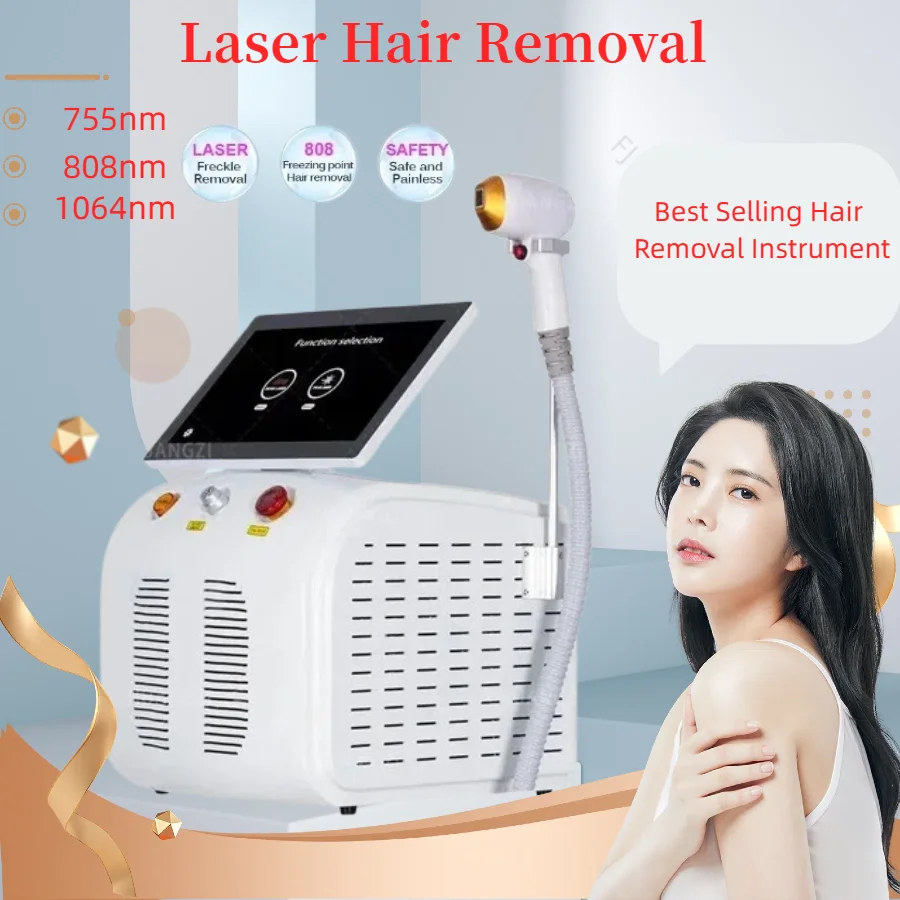 Professional Soprano Diode Laser Hair Removal Machine 808nm Ice Titanium 3 Waves Permanent Solution For Women 2025
Professional Soprano Diode Laser Hair Removal Machine 808nm Ice Titanium 3 Waves Permanent Solution For Women 2025