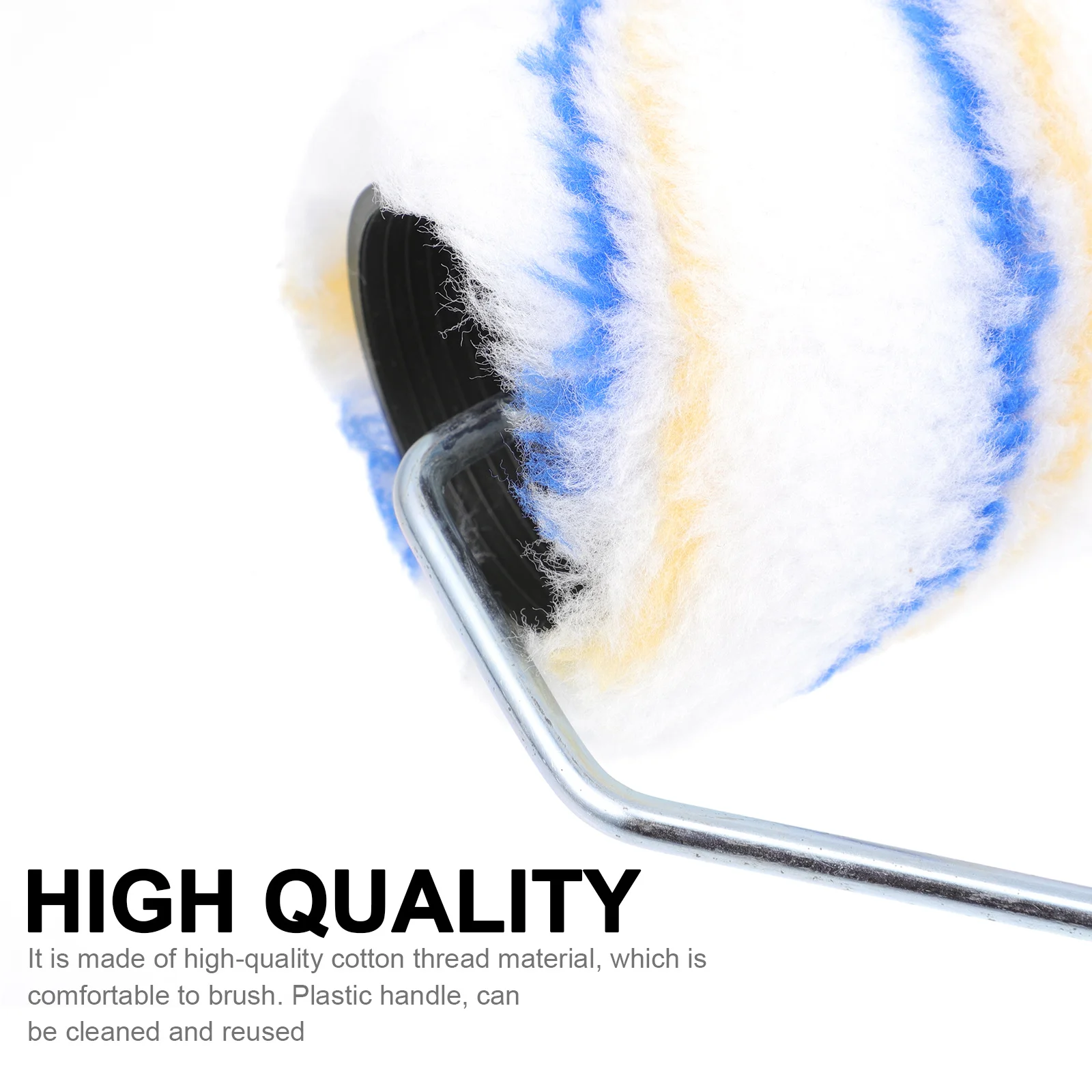 5Pcs Paint Roller Brushes Easy Carry Small Size Efficient Graffiti Drawing Rollers DIY Tools Roller Brush Drawing Rollers
5Pcs Paint Roller Brushes Easy Carry Small Size Efficient Graffiti Drawing Rollers DIY Tools Roller Brush Drawing Rollers