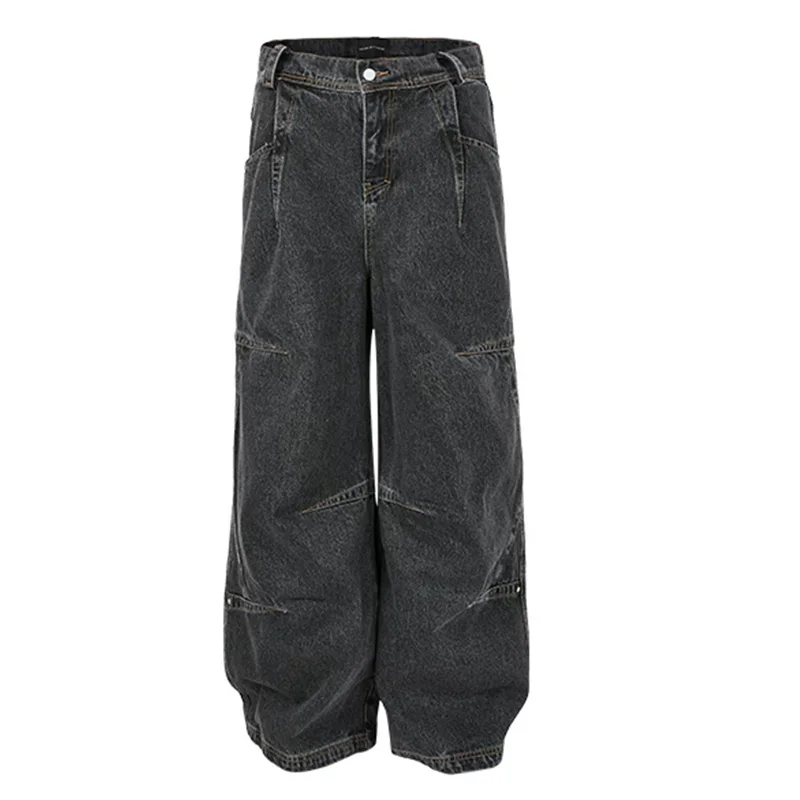 Hip Hop Vintage Jeans Pants Washed Harakuju Streetwear Denim Trousers For Male Patchwork
Hip Hop Vintage Jeans Pants Washed Harakuju Streetwear Denim Trousers For Male Patchwork