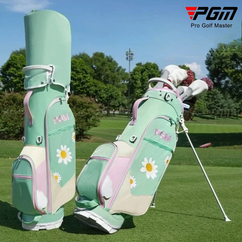 PGM Women Golf Bag 5-Way Clubs Hole Shoulder Strap Bracket Bags Light Weight Macaron Color Waterproof QB188
PGM Women Golf Bag 5-Way Clubs Hole Shoulder Strap Bracket Bags Light Weight Macaron Color Waterproof QB188