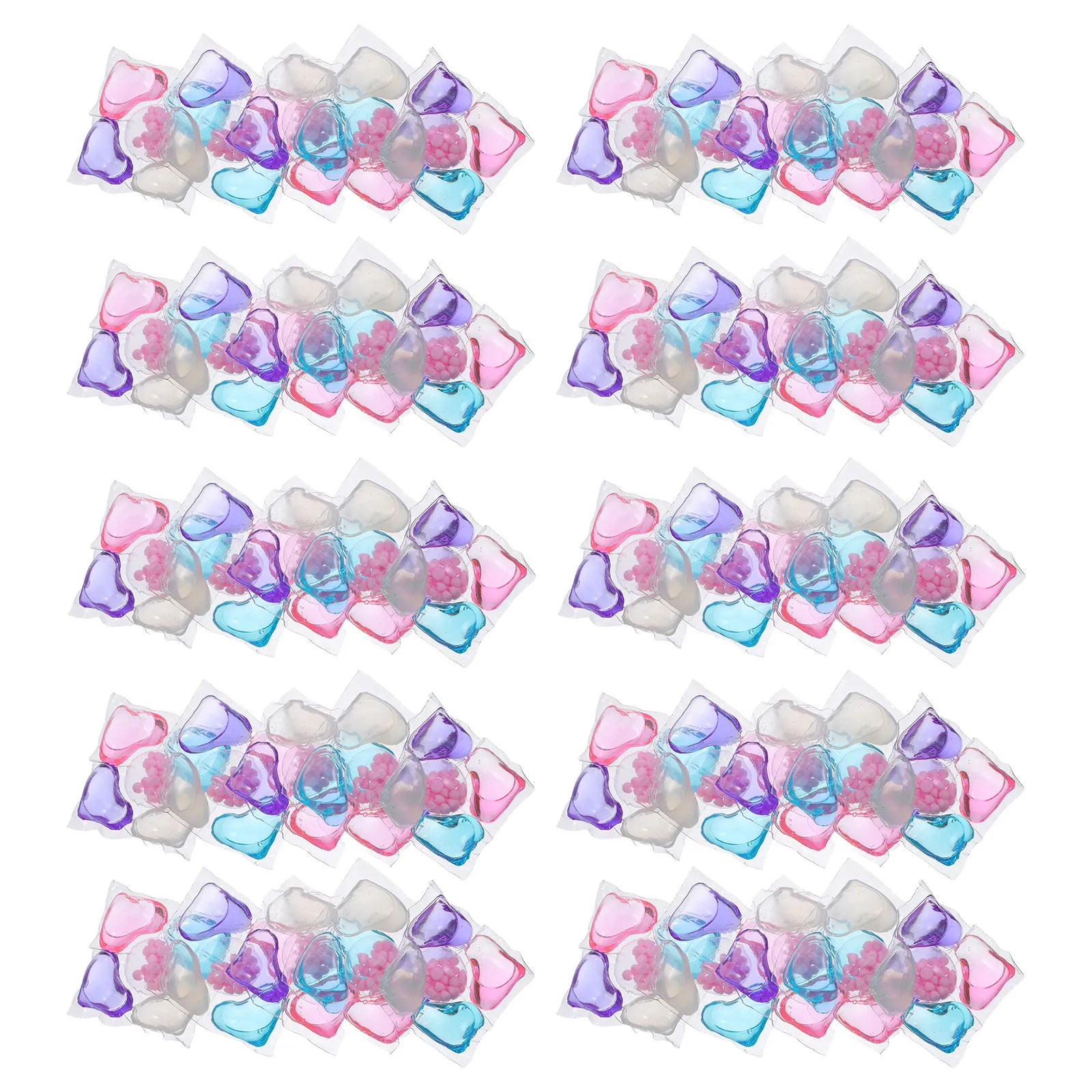 100Pcs Laundry Pod Detergent Five in One Deep Cleaning Capsule Fabric Softener Aroma Beads Fresh Gardenia Laundry
100Pcs Laundry Pod Detergent Five in One Deep Cleaning Capsule Fabric Softener Aroma Beads Fresh Gardenia Laundry