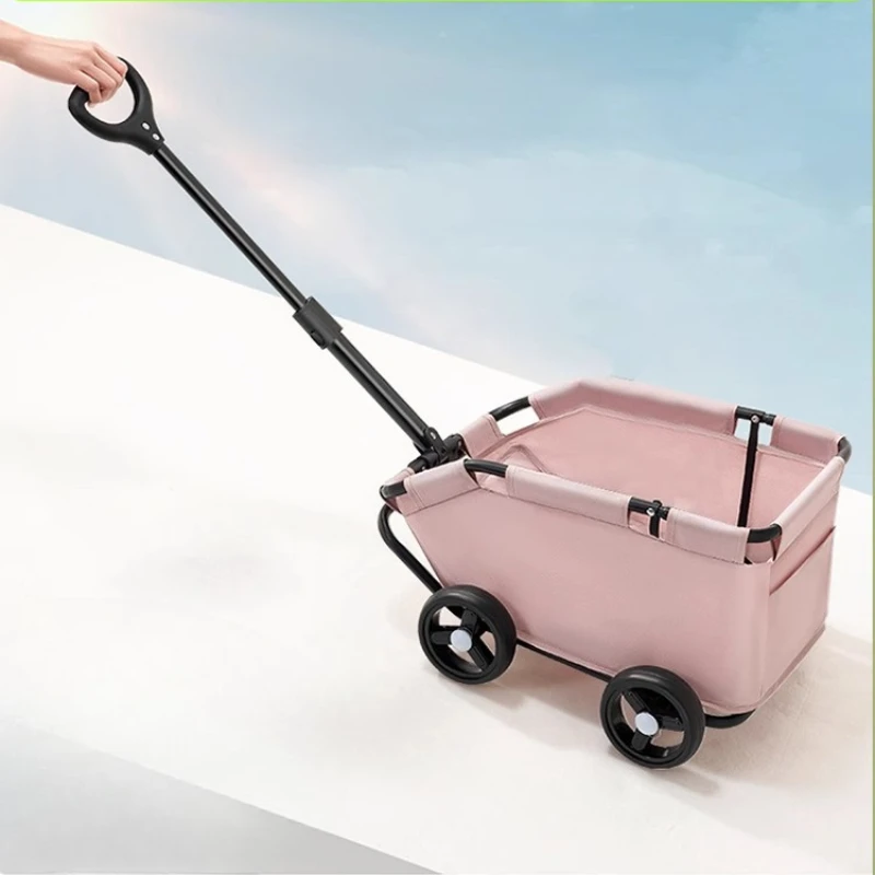 360°Swivel Heavy-Duty Folding Camp Cart XL Capacity All-Terrain Utility Wagon Off-Road Wheels Must-Have Camping Gear
360°Swivel Heavy-Duty Folding Camp Cart XL Capacity All-Terrain Utility Wagon Off-Road Wheels Must-Have Camping Gear