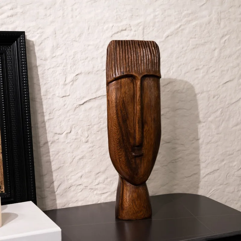 Creative Face Figurines Living Room Desktop Figurines Bedroom Wood Grain Decor Ornaments Modern Home Decoration Accessories
Creative Face Figurines Living Room Desktop Figurines Bedroom Wood Grain Decor Ornaments Modern Home Decoration Accessories