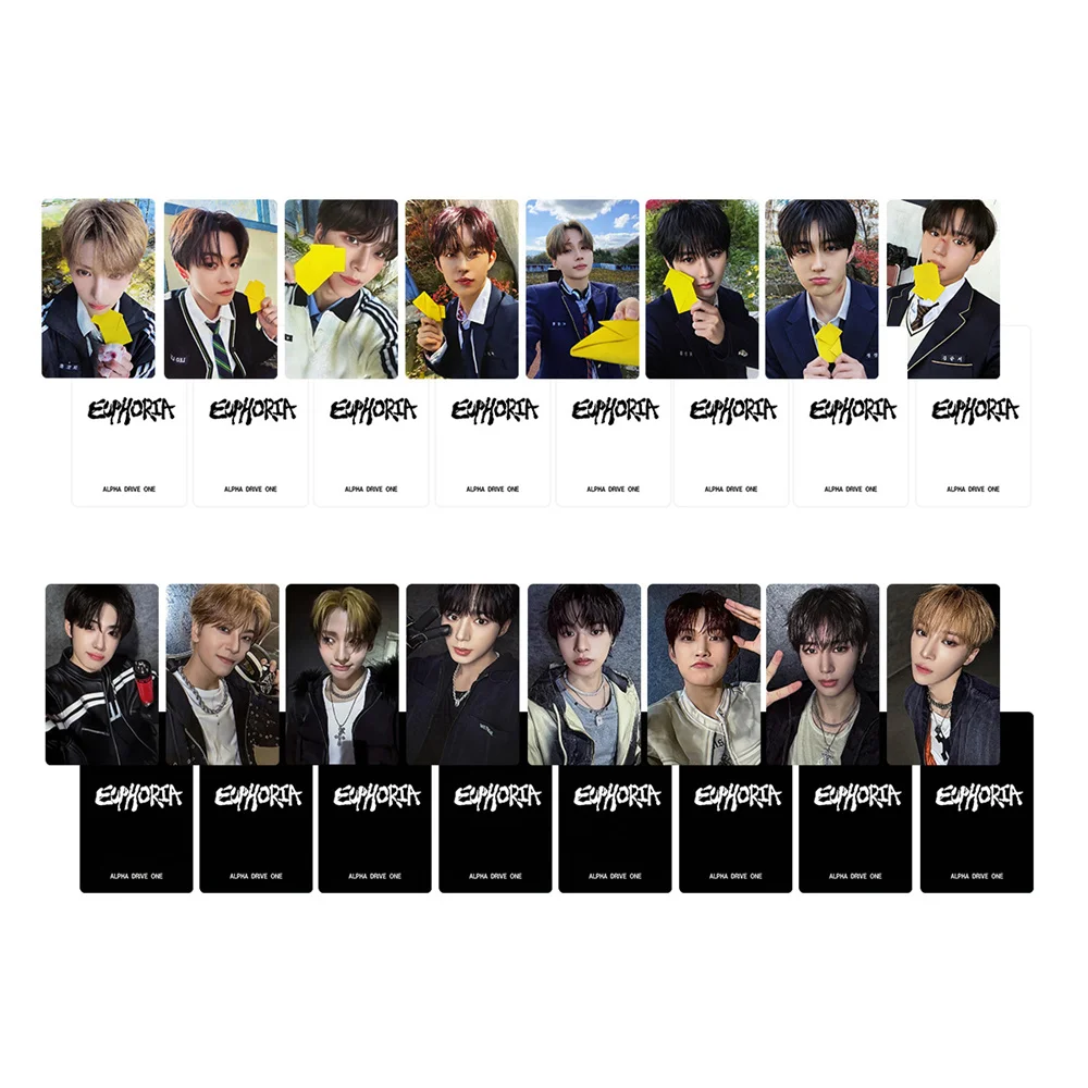 Коллекционные фотокарточки ALD1 EUPHORIA Card SC DAY Card ALPHAD DRIV E ONE в корейском стиле LOMO для фанатов: Джунсё, Арно, Лео, Джонвуд
Коллекционные фотокарточки ALD1 EUPHORIA Card SC DAY Card ALPHAD DRIV E ONE в корейском стиле LOMO для фанатов: Джунсё, Арно, Лео, Джонвуд