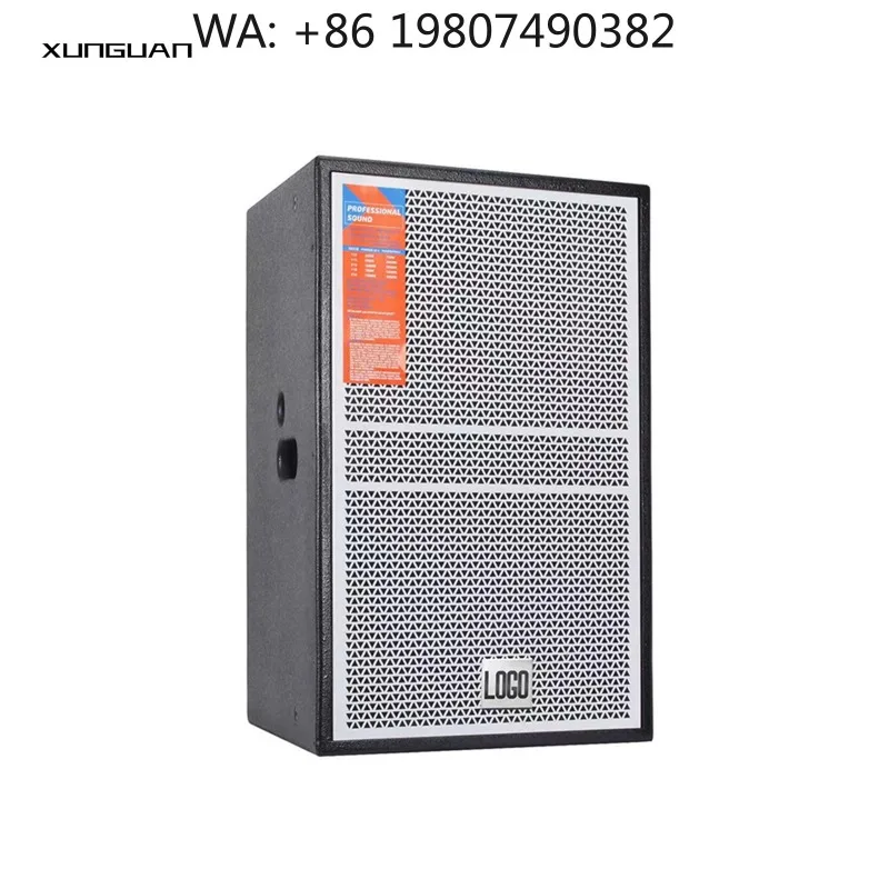 15 Inch Passive Loudspeaker High Clear Sound For Karaoke Church Indoor Public Performance Audio Sound System
15 Inch Passive Loudspeaker High Clear Sound For Karaoke Church Indoor Public Performance Audio Sound System