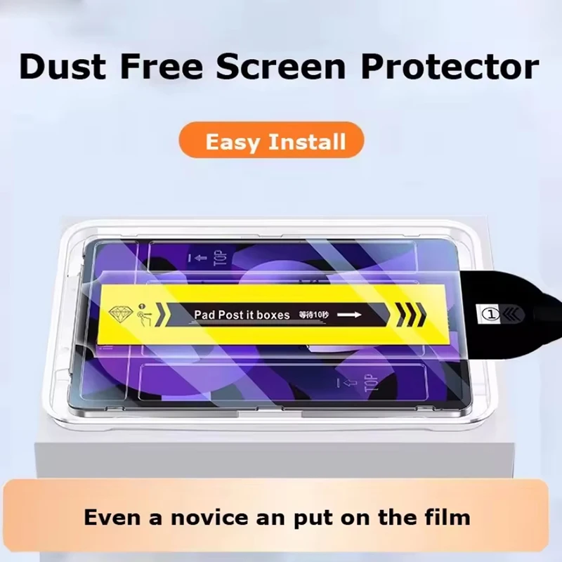 Auto Alignment Kit Screen Protector For Samsung Galaxy Tab S9 FE A9 Plus S10 Ultra 2024 14.6 S7 + S8 A9Plus 12.4 Tempered Glass
Auto Alignment Kit Screen Protector For Samsung Galaxy Tab S9 FE A9 Plus S10 Ultra 2024 14.6 S7 + S8 A9Plus 12.4 Tempered Glass