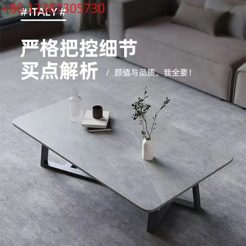 Light luxury coffee table, living room corner, leisure style home small apartment table
Light luxury coffee table, living room corner, leisure style home small apartment table
