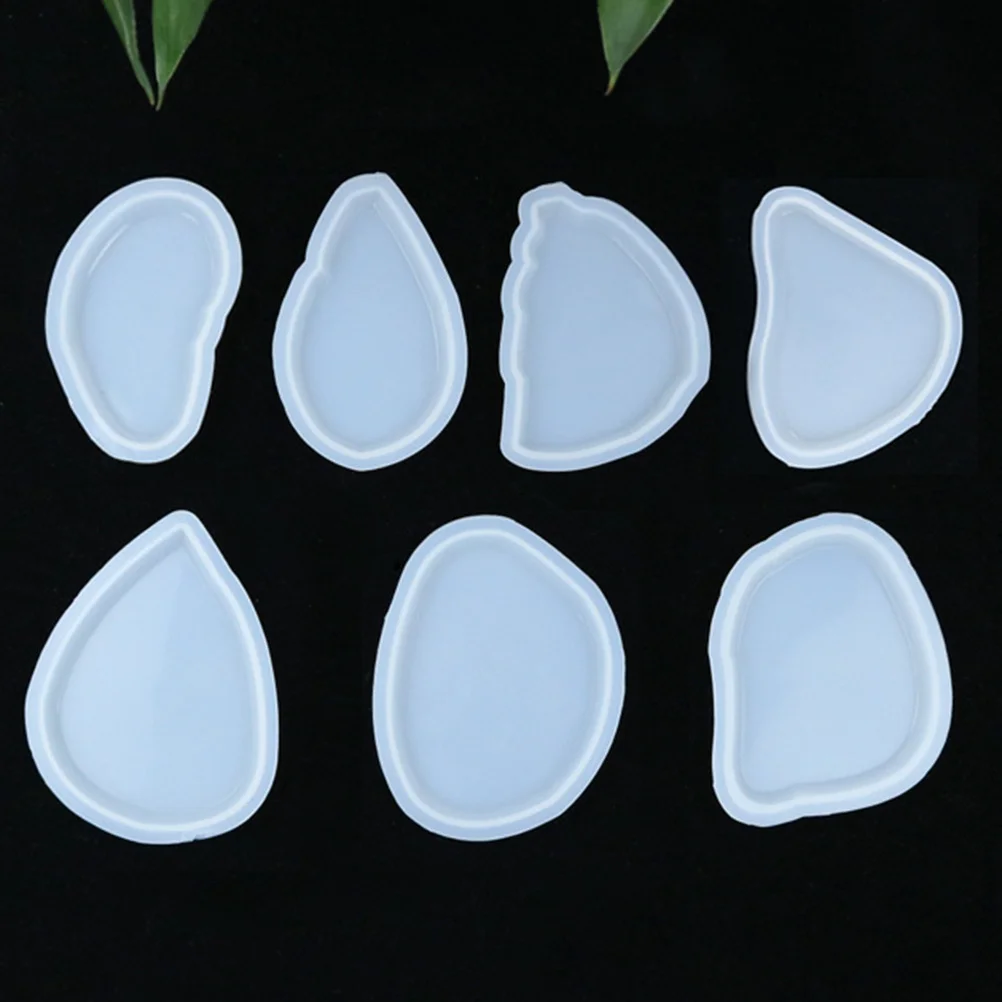 7pcs Mini Hanging Tag Pendant Epoxy Reusable Heat-Resistant Diy Silicone For Necklace Earring Jewelry Making Craft Diy Mold Mini
7pcs Mini Hanging Tag Pendant Epoxy Reusable Heat-Resistant Diy Silicone For Necklace Earring Jewelry Making Craft Diy Mold Mini