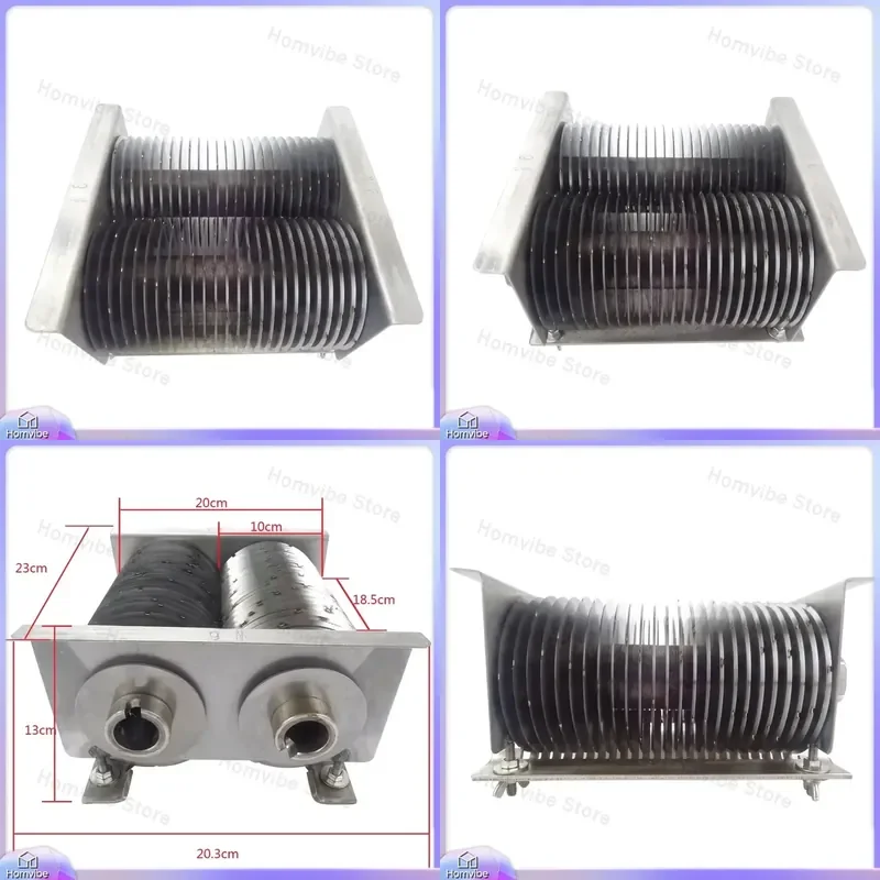 Stainless Steel Meat Slicer Machine for Home Kitchen Use Electric Meat Cutter with Sharp Blades Compatible with QSJ-B QSJ-G
Stainless Steel Meat Slicer Machine for Home Kitchen Use Electric Meat Cutter with Sharp Blades Compatible with QSJ-B QSJ-G