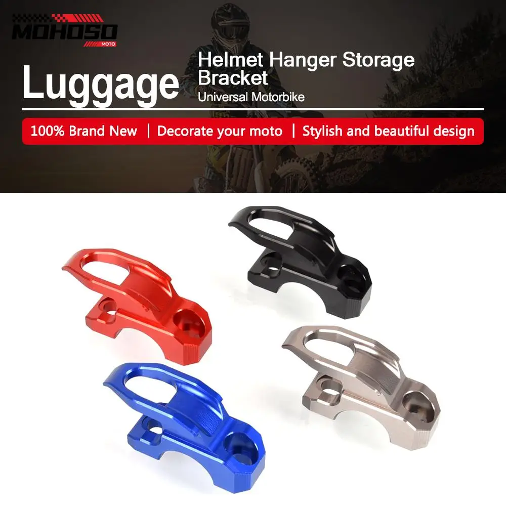 Universal Motorcycle Luggage Helmet Double Hook Aluminum Alloy Mount Motorbike Scooter Helmet Holder Bag Hook Hanger With Screw
Universal Motorcycle Luggage Helmet Double Hook Aluminum Alloy Mount Motorbike Scooter Helmet Holder Bag Hook Hanger With Screw