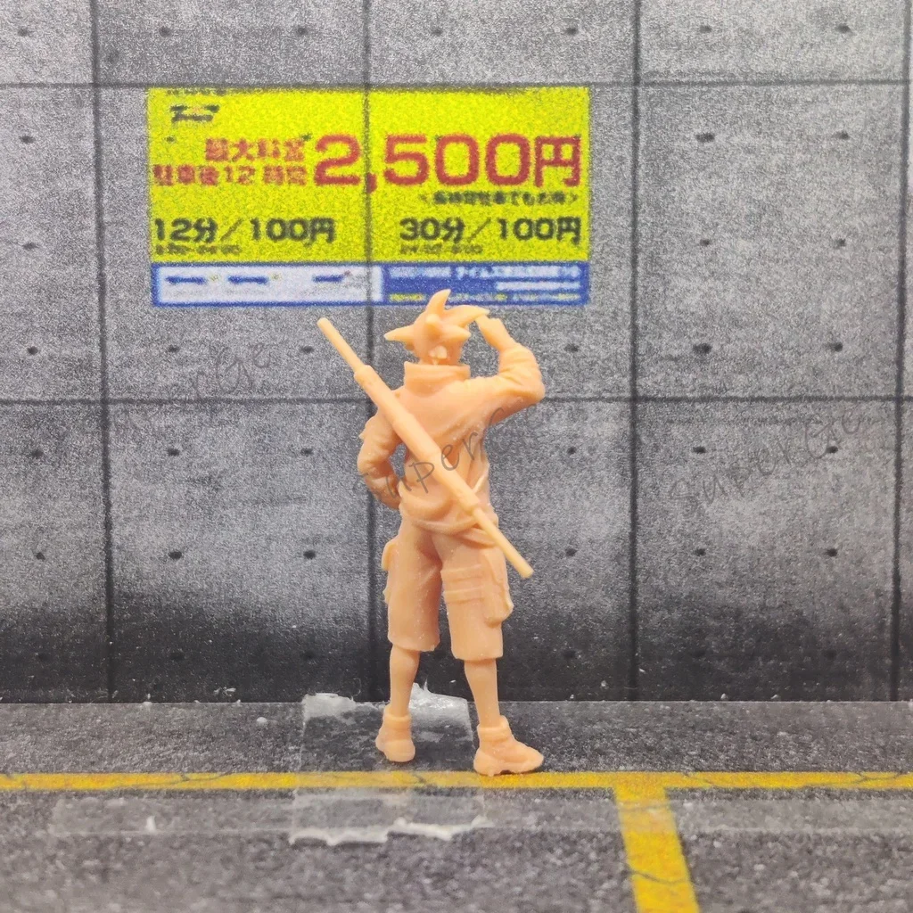 1/64 1/43 Scale Model Resin Chaoren Wukong 2 Uncolored Miniature Diorama Hand-painted S006
1/64 1/43 Scale Model Resin Chaoren Wukong 2 Uncolored Miniature Diorama Hand-painted S006
