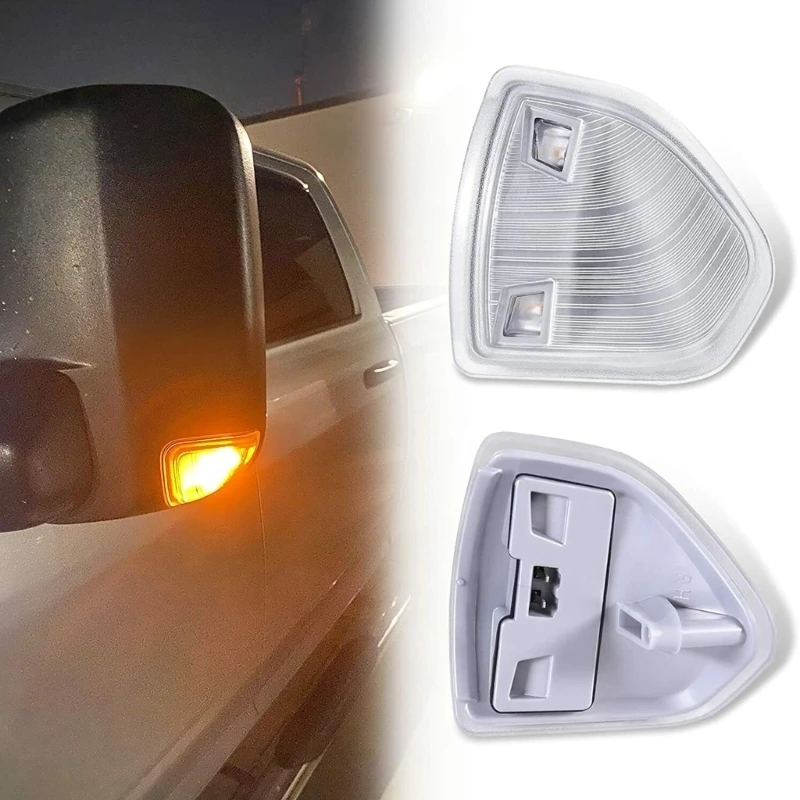 U13C LED Side Turn Lamp Truck Accessory Front Turn Light
U13C LED Side Turn Lamp Truck Accessory Front Turn Light