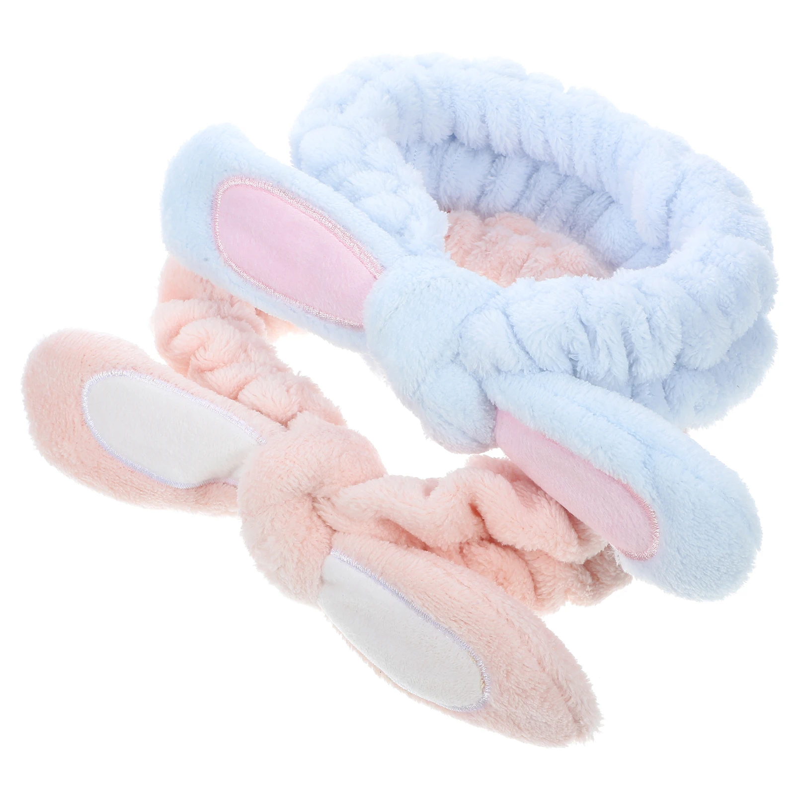 2Pcs Hair Strap Turban Headbands for Washing Face Skincare Makeup Blue Pink Big Ears Soft Breathable Styling Accessories
2Pcs Hair Strap Turban Headbands for Washing Face Skincare Makeup Blue Pink Big Ears Soft Breathable Styling Accessories