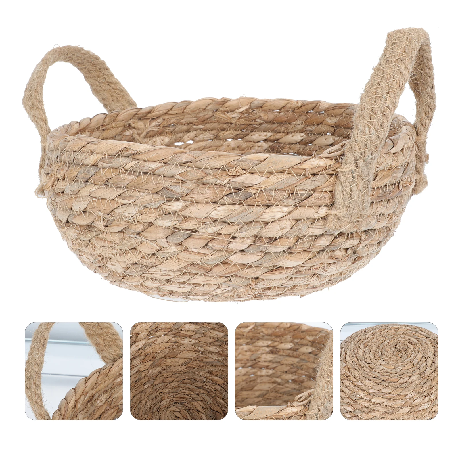 1pc Woven Fruit Multi-Functional Organizer Storage Bedroom Desktop Home Basket Decorative Home Photography Prop Basket
1pc Woven Fruit Multi-Functional Organizer Storage Bedroom Desktop Home Basket Decorative Home Photography Prop Basket