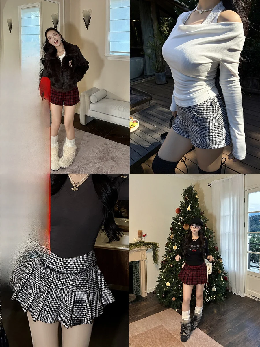 Юбка-трапеция с высокой талией и плиссировкой, вишневая, в двух цветах, со съемными элементами, больших размеров, для девочек, модная, на каждый день, для повседневной носки
Юбка-трапеция с высокой талией и плиссировкой, вишневая, в двух цветах, со съемными элементами, больших размеров, для девочек, модная, на каждый день, для повседневной носки