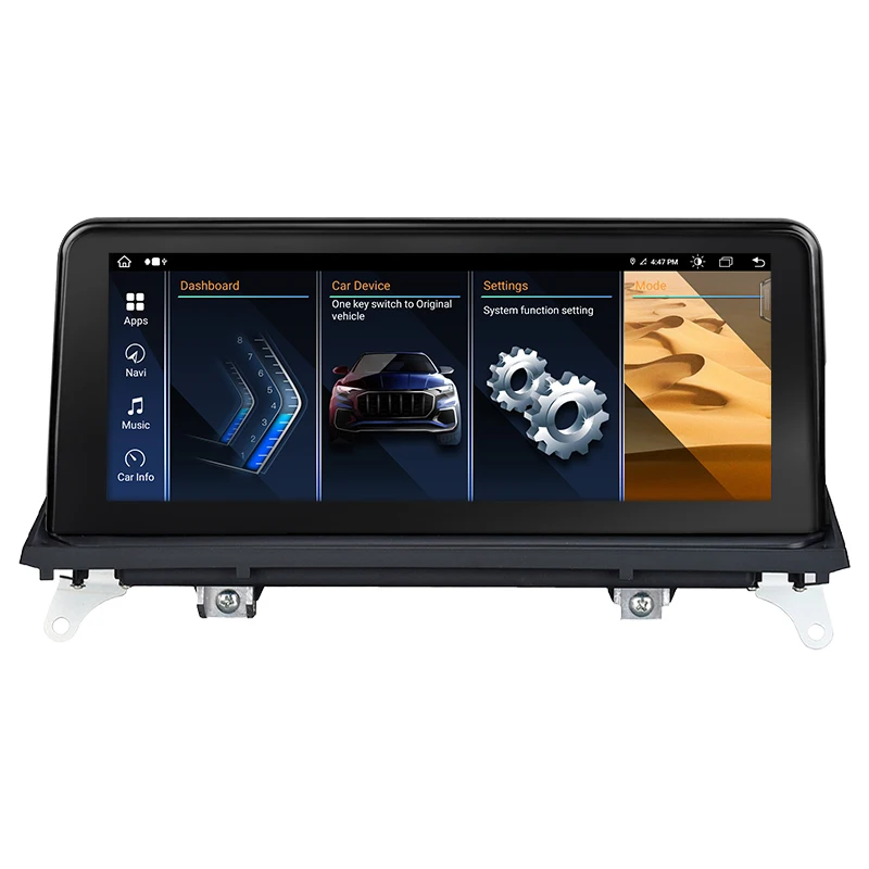 Upgraded version10.25 Inch Android Radio Screen WIFI SIM GPS Carplay Multimedia Stereo for X5 E70 X6 E71
Upgraded version10.25 Inch Android Radio Screen WIFI SIM GPS Carplay Multimedia Stereo for X5 E70 X6 E71