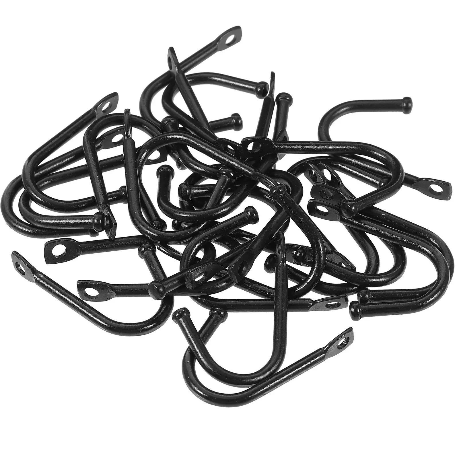 30 Pcs Coat Hooks Purse Wall Coffee Mug Rack Metal Key Small Rustic Hooks Hanging Home Storage Solution Bedroom Bathroom Door
30 Pcs Coat Hooks Purse Wall Coffee Mug Rack Metal Key Small Rustic Hooks Hanging Home Storage Solution Bedroom Bathroom Door