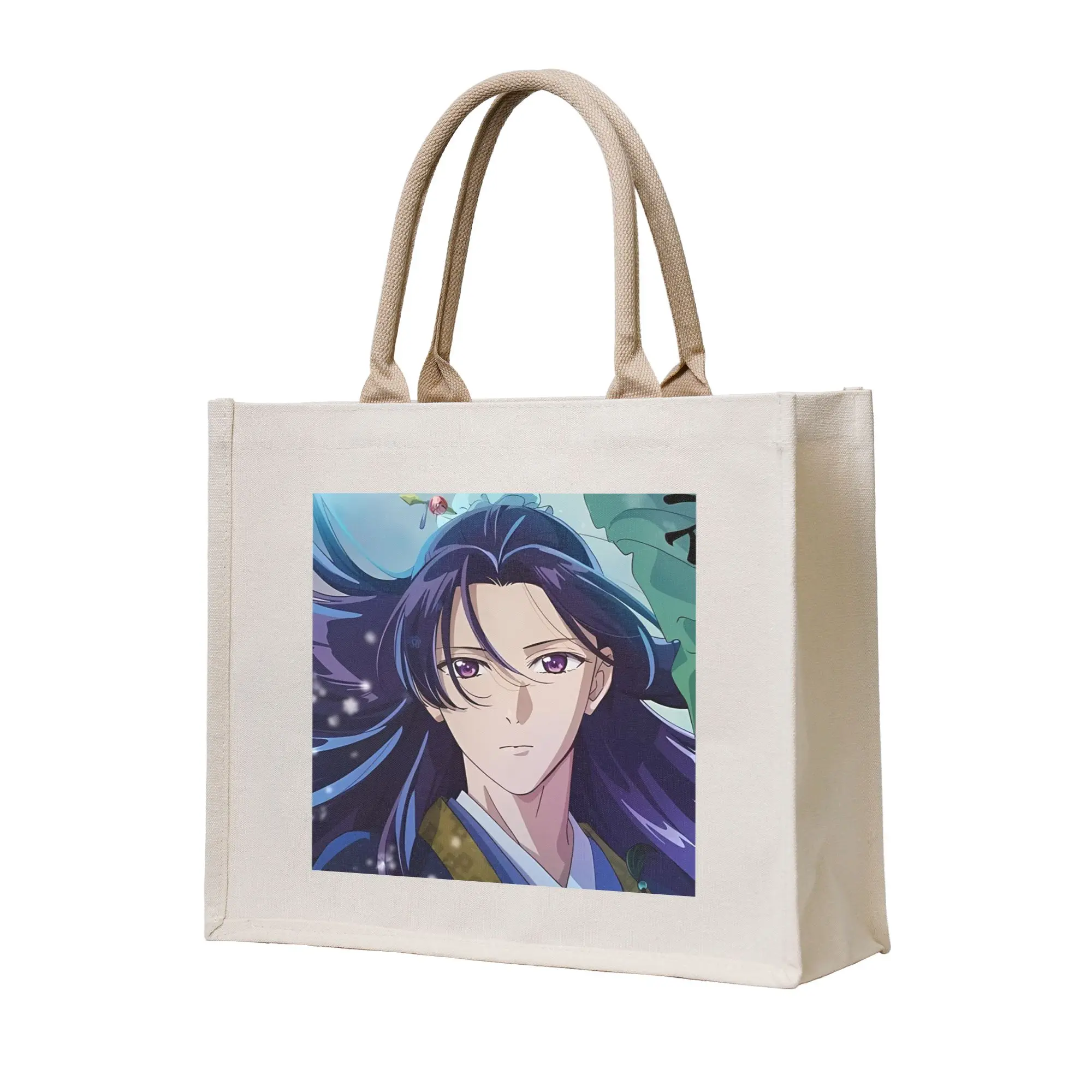 Сумка-шоппер Jinshi Anime Cool The Apothecary Diaries, холщовая, многоразовая, для женщин, на плечо, дорожная сумка-тоут
Сумка-шоппер Jinshi Anime Cool The Apothecary Diaries, холщовая, многоразовая, для женщин, на плечо, дорожная сумка-тоут