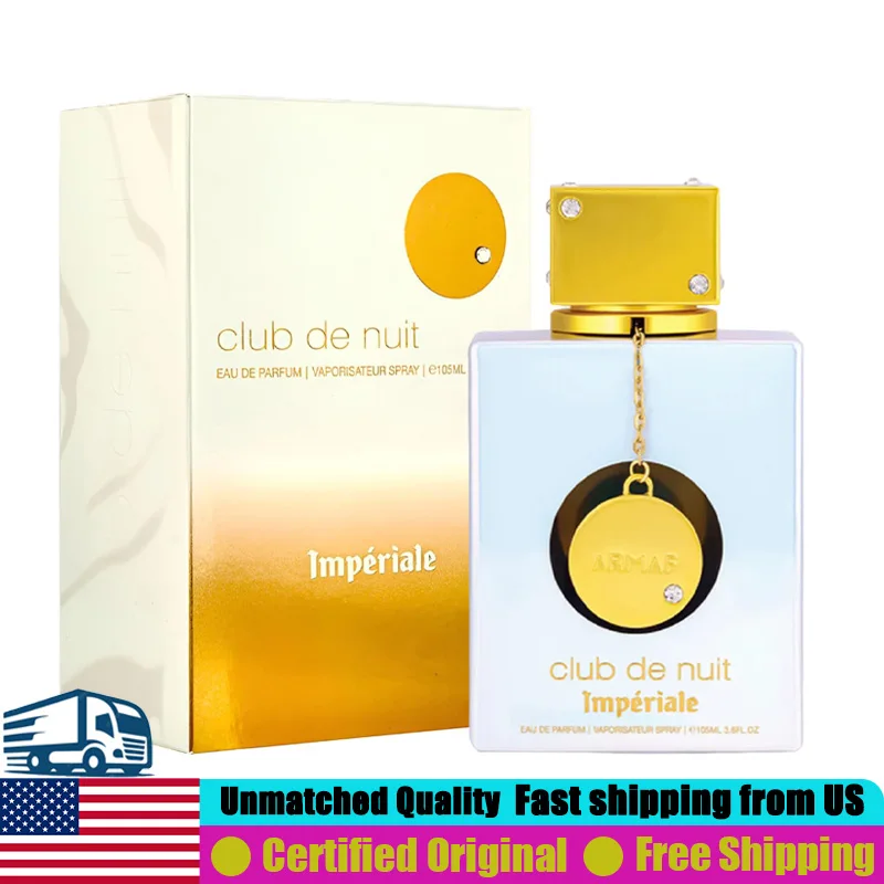 Armaf Club de Nuit White Imperiale Eau de Parfum Spray 3.6 Ounce Original Arabic Perfumes Premium Women's Clean Gentle Floral EDP Pheromones Cologne 105ml Portable Long Lasting Soft Litchi Peony Cedar Musk Fragrance for Office Daily Commute & All-Day Wear
Armaf Club de Nuit White Imperiale Eau de Parfum Spray 3.6 Ounce Original Arabic Perfumes Premium Women's Clean Gentle Floral EDP Pheromones Cologne 105ml Portable Long Lasting Soft Litchi Peony Cedar Musk Fragrance for Office Daily Commute & All-Day Wear