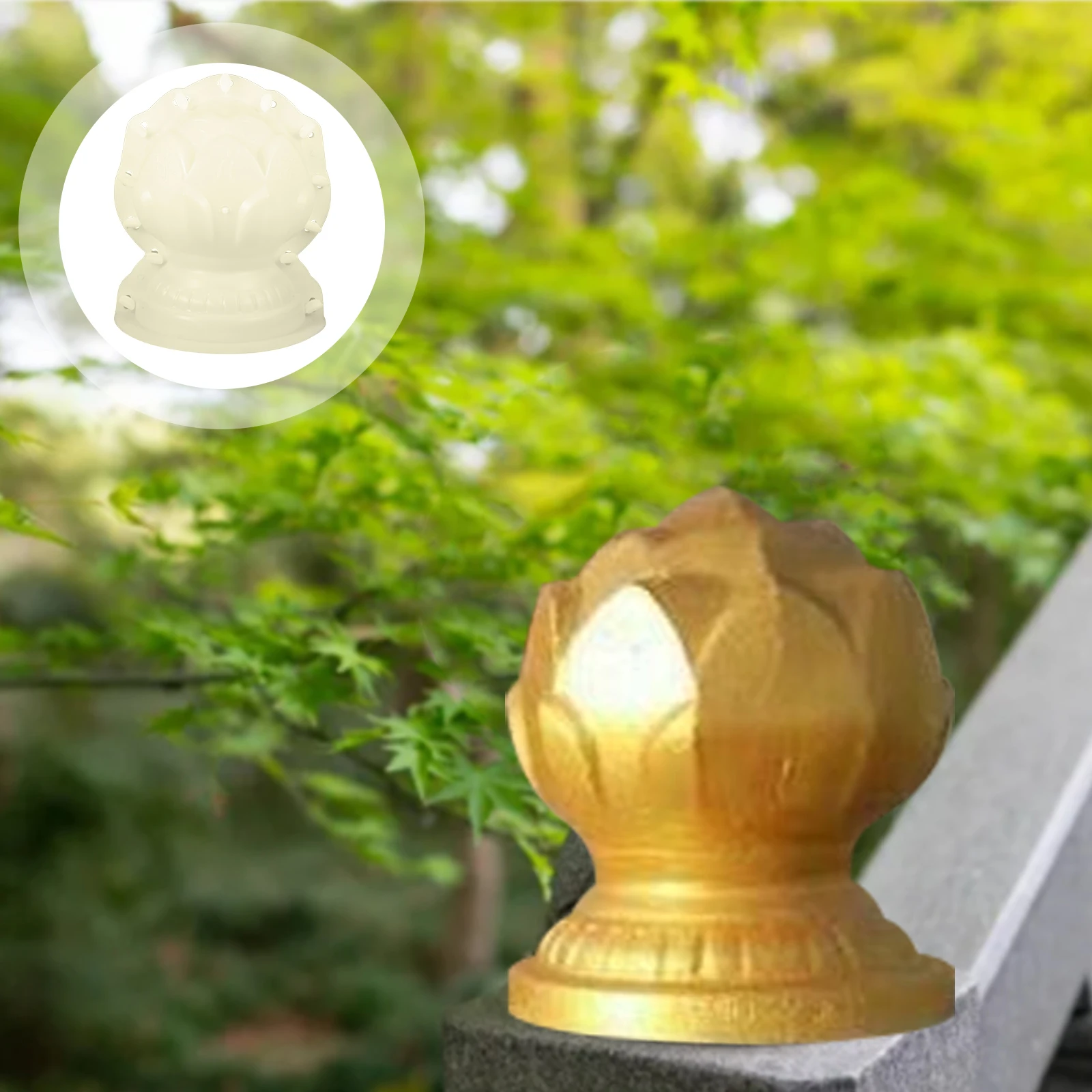 Balustrade Concrete Mold for Garden Fence Roman Column Decorative Cement Molds DIY Lotus Ball Paver Forms Outdoor
Balustrade Concrete Mold for Garden Fence Roman Column Decorative Cement Molds DIY Lotus Ball Paver Forms Outdoor